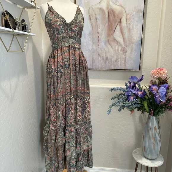 Karma Highway | Dresses | Karma Highway Ruffle Dress | Poshmark